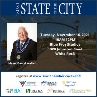 White Rock State of the City with Mayor Darryl Walker