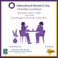 2022 International Women's Day Chamber Luncheon