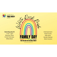 White Rock Pride Family Day