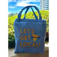 Let's Get Local Tote Bags