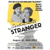 The Stranger by Agatha Christie