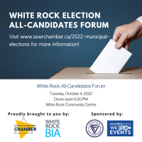 2022 White Rock Municipal Election All-Candidates Forum