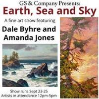 Earth, Sea and Sky - Art Show