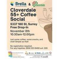 Cloverdale 55+ Coffee Social