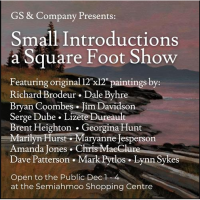 Small Introductions - A Square Foot Show