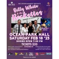 BILLY WHITE & THE ROCKETTES at OCEAN PARK HALL