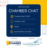 Chamber Chat Ft. Peace Arch Hospice Society