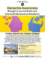 I'm Still Me - Dementia Awareness Event