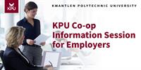 Co-op Information Session for Employers