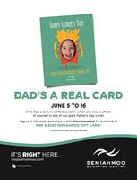 Dad's a Real Card
