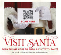 Photos with Santa at Semiahmoo Shopping Centre