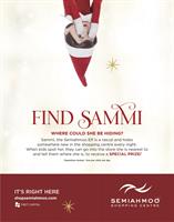 Find Sammi at Semiahmoo Shopping Centre