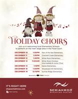 Holiday Choirs at Semiahmoo Shopping Centre