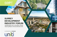 SBOT Surrey Development Industry Forum