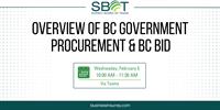 Overview of BC Government Procurement & BC Bid