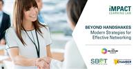 In-Person Impact Learning Lab: Beyond Handshakes: Modern Strategies for Effective Networking