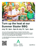 Summer Sizzler BBQ at Aspira Peninsula