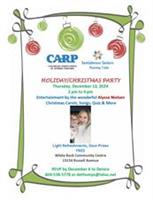 CARP Holiday Party