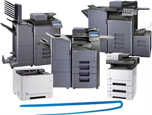 Kyocera Office Copiers, printers and multifunction printers