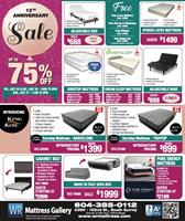 WR Mattress Gallery - Surrey