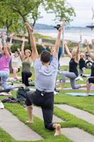 Yoga on White Rock Pier - Free Summer Yoga Series