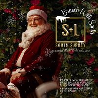 Brunch with Santa at S+L Kitchen & Bar South Surrey