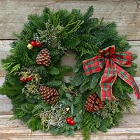 Evergreen Wreath Workshops at West Coast Gardens