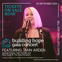 Options Building Hope Gala Concert