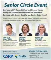 Senior Circle Event