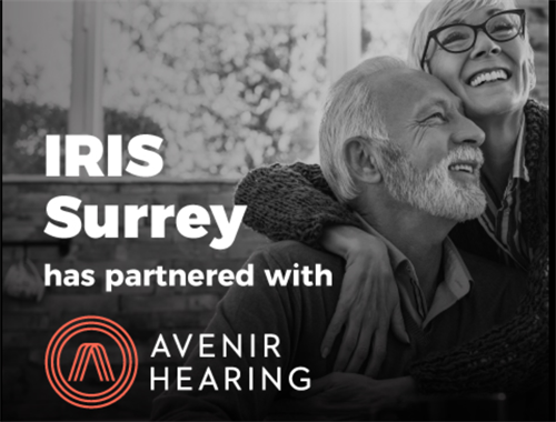 IRIS is proud to partner with Avenir Hearing