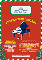 Christmas Concert - A Holiday Choral Gathering by White Rock Singers