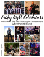 Every Friday Night Live Music Entertainment Dance Party