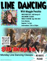 Line Dance Classes with Maggie Pecchia