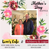Mother's Day Raffle: Win Big for Mom's Special Day!