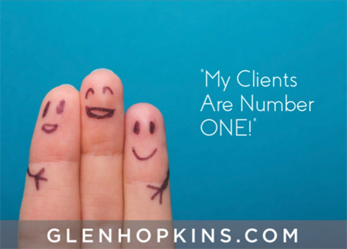 My Clients Are Number ONE!