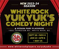 White Rock Yuk Yuk's Comedy Night w/Damonde Tschritter