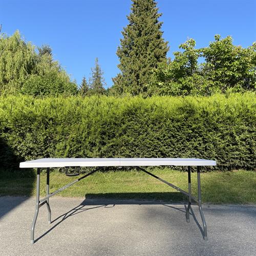 6ft Rectangular Folding Table Rental