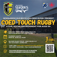 Coed Touch Rugby