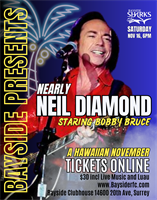 Nearly Neil Concert & Luau staring Bobby Bruce