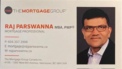 Raj Parswanna The Mortgage Group