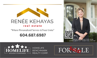 Renée Kehayas Real Estate - HomeLife Benchmark Realty Corp.