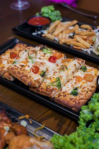 Pizza options for piza lovers