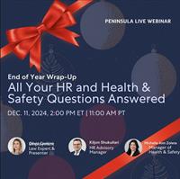 Webinar: All Your HR and Health & Safety Questions Answered