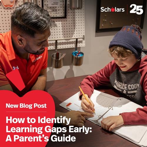 It is incredibly important to catch learning gaps early!  At Scholars, we know how to recognize these gaps in your child's learning and the best ways to successfully address them.