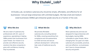 Etuteki Lab Inc