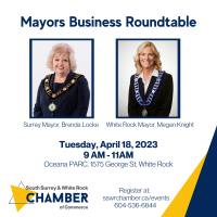 News Release: Mayors Business Roundtable