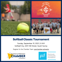 NEWS RELEASE: South Surrey & White Rock Chamber of Commerce Presents the 6th Annual Legacy Softball 