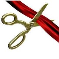 Ribbon Cutting at Back Alley Archery
