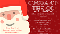 Cocoa on the Go with Santa!
