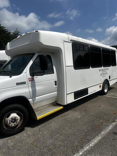 Shuttle Bus (With Wheelchair Lift) - 17 Passenger Shuttle Bus (With Wheelchair Lift) - 17 Passenger